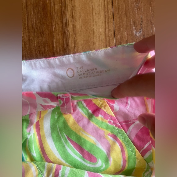 Final discount Lilly pulitzer the Callahan short-5’’ size 0 - Picture 2 of 4
